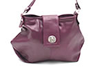 Schick und praktisch - "Victoria" Handtasche aus Leder