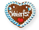 Lebkuchenherz "Oktoberfest" Lebkuchenherz "Oktoberfest"