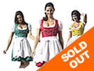 Mini Dirndl Set fürs Oktoberfest