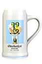 Oktoberfestkrug 2025 ohne Deckel