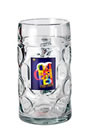 1 Liter Isarseidl 2015 - Offizieller Glaskrug zur Wiesn - Masskrug Oktoberfest