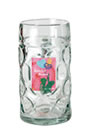 1 Liter Isarseidl 2016 - Offizieller Glaskrug zur Wiesn - Masskrug Oktoberfest