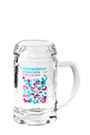 Offizielles Glasstamperl (4cl) - Schnapsglas aus Glas - Minikrügerl Oktoberfest 2019