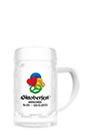 Offizielles Glasstamperl (4cl) - Schnapsglas aus Glas - Minikrügerl Oktoberfest 2023
