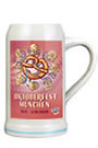 Offizieller Oktoberfestkrug 2020 - 1 Liter Steinkrug ohne Deckel