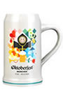 1 Liter Oktoberfestkrug 2024 - Offizieller Steinkrug ohne Deckel