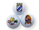 Bayerische Golfbälle - Set "Bayern"