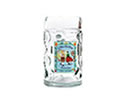 Wiesnstamperl Glas (4 cl) - Oktoberfest Glaskrug 2011