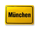 Magnet "Stadtschild München"