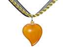 Dirndlschmuck Halskette "Golden Heart"