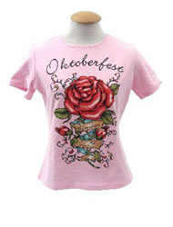 Tattoo Damen Shirt "Oktoberfest"