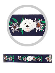 Tierisches Trachtenarmband - Mode für Hunde und Frauchen