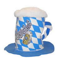 Bierkrug-Hut "Oktoberfest"