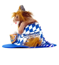 Bayerischer Löwenhut für die Wiesn