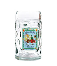 Glaskrug "Oktoberfest München" (0,5 Liter)
