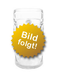 Glaskrug Oktoberfest 2021 - 1,0 Liter Isarseidel - Bierglas und Wiesnkrug