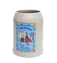 Steinkrug "Oktoberfest München" (0,25 Liter)