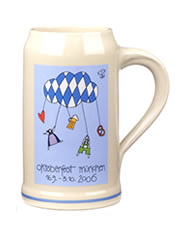 Jahreskrug 2006 vom Oktoberfest München (1 Liter)