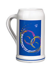 Oktoberfestkrug (1 Liter) - Krug vom Oktoberfest