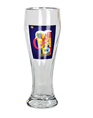 Wiesn Weissbierglas 2015 - Weizenglas (0,5 Liter) vom Oktoberfest München