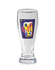 4cl Mini Weissbierglas als Schnapsglas - Schnapsglas als Oktoberfest Bierglas 2015 - Mini Weizenglas vom Oktoberfest München