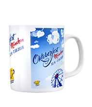 Oktoberfest Kaffeetasse 2018 - Neues Haferl von der Wiesn