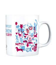 Oktoberfest Kaffeetasse 2019 - Neues Haferl von der Wiesn